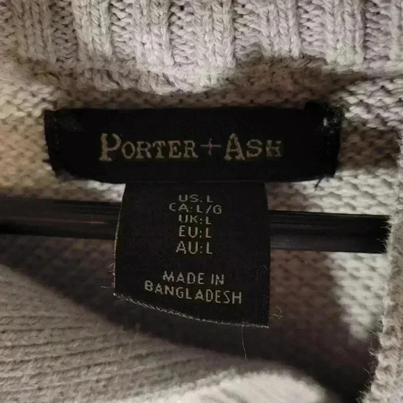 Men's Gray Sweater - Picture 3 of 3